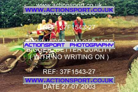 Photo: 37F1543-27 ActionSport Photography 27/07/2003 YMSA Supernational - Mildenhall _7_ExpertsB