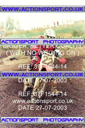 Photo: 37F1544-14 ActionSport Photography 27/07/2003 YMSA Supernational - Mildenhall _7_ExpertsB