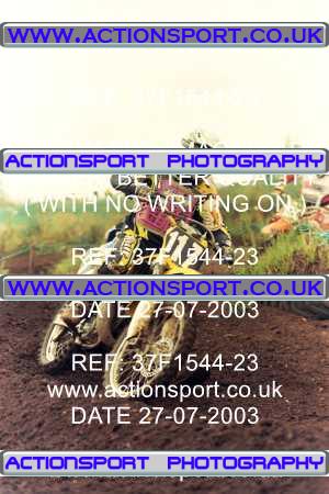 Photo: 37F1544-23 ActionSport Photography 27/07/2003 YMSA Supernational - Mildenhall _7_ExpertsB