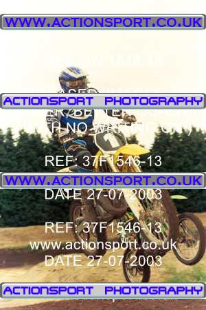 Photo: 37F1546-13 ActionSport Photography 27/07/2003 YMSA Supernational - Mildenhall _7_ExpertsB