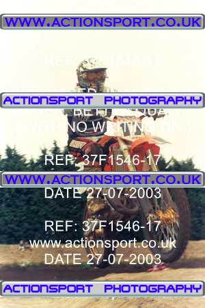 Photo: 37F1546-17 ActionSport Photography 27/07/2003 YMSA Supernational - Mildenhall _7_ExpertsB