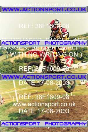 Photo: 38F1609-08 ActionSport Photography 17/08/2003 Moredon MX Aces of Motocross - Farleigh Castle _5_SW85s #4