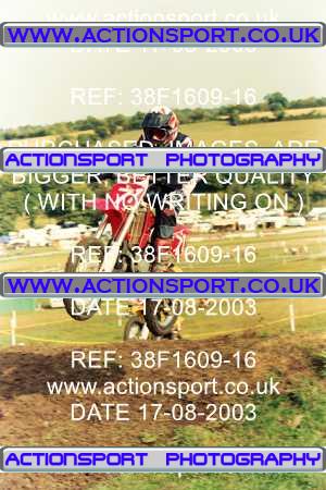 Photo: 38F1609-16 ActionSport Photography 17/08/2003 Moredon MX Aces of Motocross - Farleigh Castle _5_SW85s #71