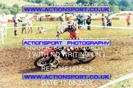 Photo: 38F1615-23 ActionSport Photography 17/08/2003 Moredon MX Aces of Motocross - Farleigh Castle _1_AMX-A #6