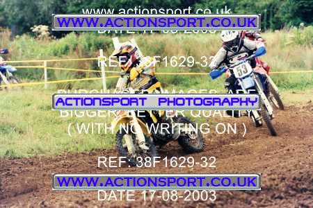 Photo: 38F1629-32 ActionSport Photography 17/08/2003 Moredon MX Aces of Motocross - Farleigh Castle _5_SW85s #98