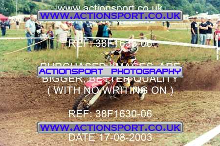 Photo: 38F1630-06 ActionSport Photography 17/08/2003 Moredon MX Aces of Motocross - Farleigh Castle _5_SW85s #4