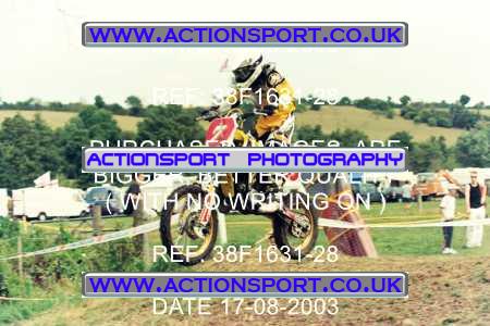 Photo: 38F1631-28 ActionSport Photography 17/08/2003 Moredon MX Aces of Motocross - Farleigh Castle _5_SW85s #7
