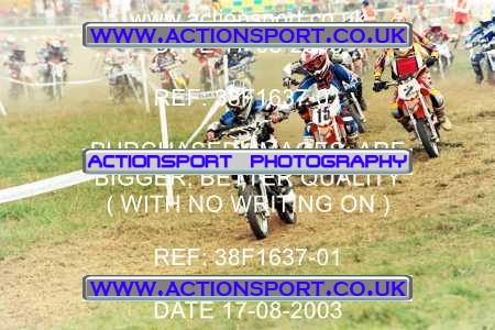 Photo: 38F1637-01 ActionSport Photography 17/08/2003 Moredon MX Aces of Motocross - Farleigh Castle _7_Autos #2