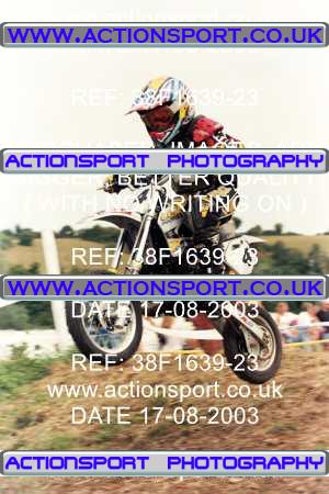 Photo: 38F1639-23 ActionSport Photography 17/08/2003 Moredon MX Aces of Motocross - Farleigh Castle _7_Autos #4