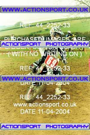 Photo: 44_2252-33 ActionSport Photography 11/04/2004 YMSA Poole & Parkstone MC - Martinstown _4_ExpertsB #69