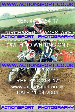 Photo: 44_2254-17 ActionSport Photography 11/04/2004 YMSA Poole & Parkstone MC - Martinstown _5_ExpertsA #17