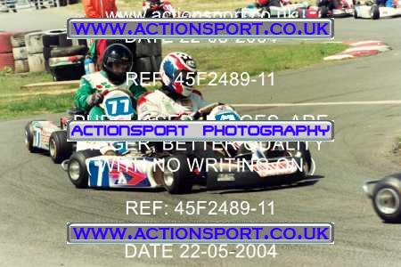 Photo: 45F2489-11 ActionSport Photography 22/05/2004 Camberley Kart Club - Blackbushe _6_FormulaBlue #7