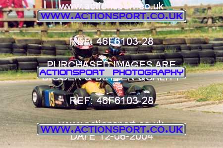Photo: 46F6103-28 ActionSport Photography 12/06/2004 F6 Karting - Bayford Meadows _8_JuniorTKM4Stroke #19