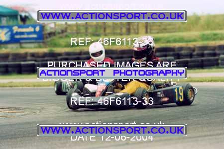 Photo: 46F6113-33 ActionSport Photography 12/06/2004 F6 Karting - Bayford Meadows _8_JuniorTKM4Stroke #19