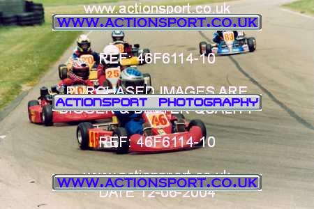 Photo: 46F6114-10 ActionSport Photography 12/06/2004 F6 Karting - Bayford Meadows _2_F6_Cadet #10