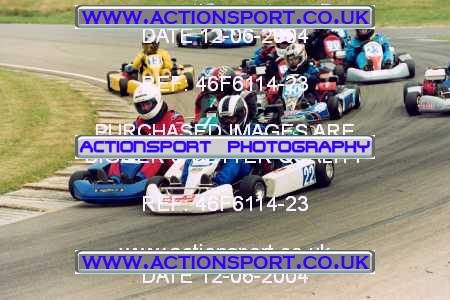 Photo: 46F6114-23 ActionSport Photography 12/06/2004 F6 Karting - Bayford Meadows _4_JuniorTwin_F6Junior #1