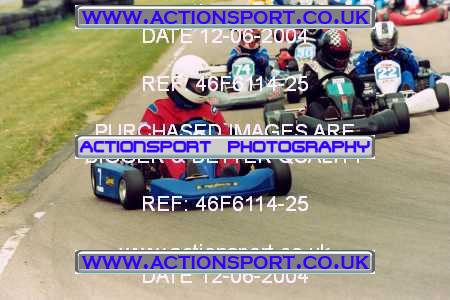 Photo: 46F6114-25 ActionSport Photography 12/06/2004 F6 Karting - Bayford Meadows _4_JuniorTwin_F6Junior #1
