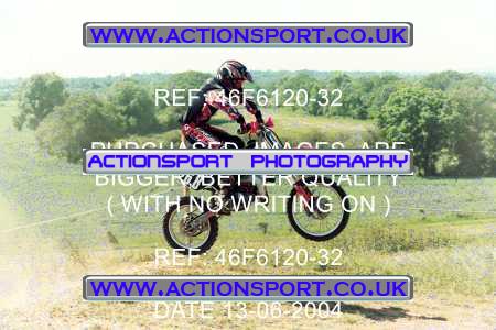 Photo: 46F6120-32 ActionSport Photography 13/06/2004 AMCA Midland Social - Foxwalks Farm, Bromsgrove  _4_InterJuniors #68
