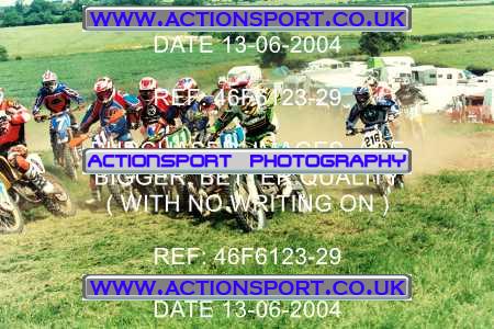 Photo: 46F6123-29 ActionSport Photography 13/06/2004 AMCA Midland Social - Foxwalks Farm, Bromsgrove  _2_125-250Seniors #9990