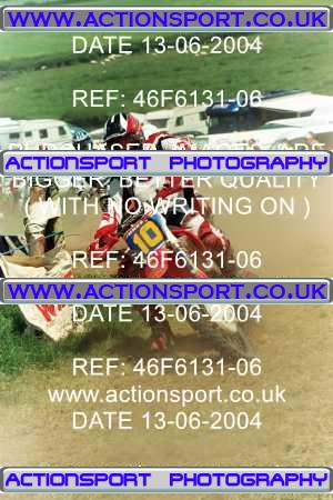 Photo: 46F6131-06 ActionSport Photography 13/06/2004 AMCA Midland Social - Foxwalks Farm, Bromsgrove  _6_Experts #10