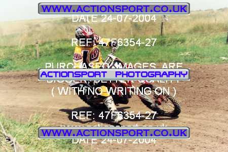 Photo: 47F6354-27 ActionSport Photography 24/07/2004 East Kent SSC - Joyce Green _1_AMX_Seniors #75