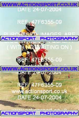 Photo: 47F6355-09 ActionSport Photography 24/07/2004 East Kent SSC - Joyce Green _1_AMX_Seniors #75