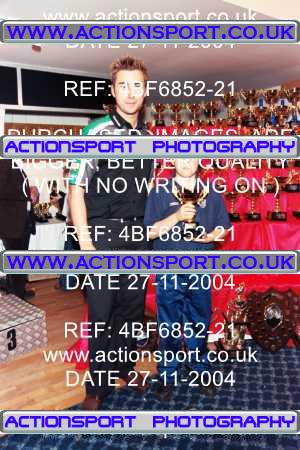 Photo: 4BF6852-21 ActionSport Photography 27/11/2004 South West Assn Presentation _1_AllPhotos #2