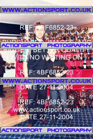 Photo: 4BF6852-23 ActionSport Photography 27/11/2004 South West Assn Presentation _1_AllPhotos #2