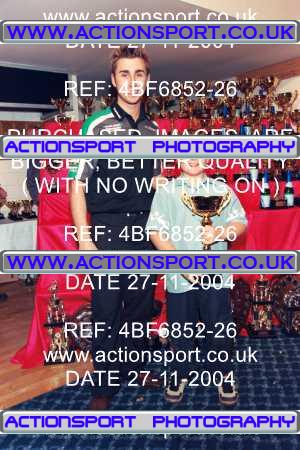 Photo: 4BF6852-26 ActionSport Photography 27/11/2004 South West Assn Presentation _1_AllPhotos #2