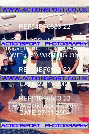Photo: 4BF6853-22 ActionSport Photography 27/11/2004 South West Assn Presentation _1_AllPhotos #4