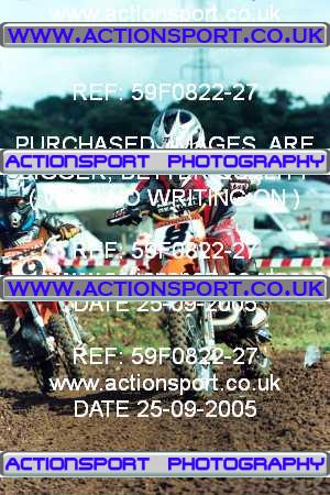Photo: 59F0822-27 ActionSport Photography 25/09/2005 Portsmouth MXC - Culham _1_Autos #8