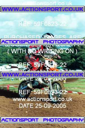 Photo: 59F0823-22 ActionSport Photography 25/09/2005 Portsmouth MXC - Culham _1_Autos #8