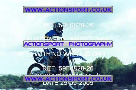 Photo: 59F0828-26 ActionSport Photography 25/09/2005 Portsmouth MXC - Culham _6_VMX #74