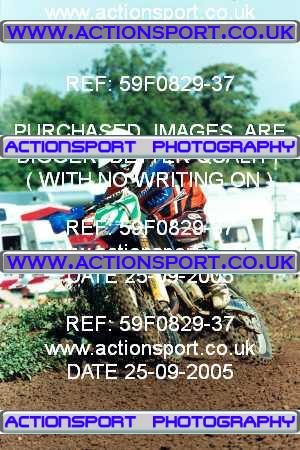 Photo: 59F0829-37 ActionSport Photography 25/09/2005 Portsmouth MXC - Culham _7_AMX #27