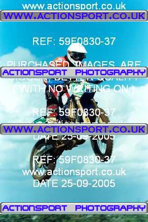 Photo: 59F0830-37 ActionSport Photography 25/09/2005 Portsmouth MXC - Culham _7_AMX #27