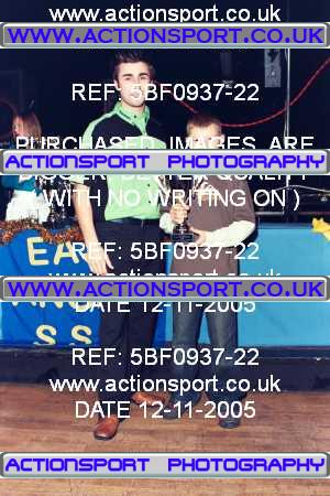 Photo: 5BF0937-22 ActionSport Photography 12/11/2005 East Anglia SSC Presentation AllPhotos #3