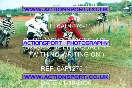 Photo: 6AF1276-11 ActionSport Photography 01/10/2006 Pre65 Motocross - Marks Tey  _2_Pre60s #287