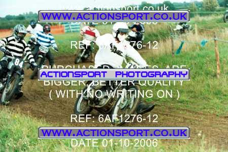 Photo: 6AF1276-12 ActionSport Photography 01/10/2006 Pre65 Motocross - Marks Tey  _2_Pre60s #287