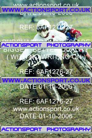Photo: 6AF1276-27 ActionSport Photography 01/10/2006 Pre65 Motocross - Marks Tey  _2_Pre60s #287