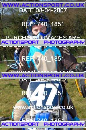 Photo: 740_1851 ActionSport Photography 08/04/2007 Cotswolds Youth AMC - Bromyard _2_Seniors #47