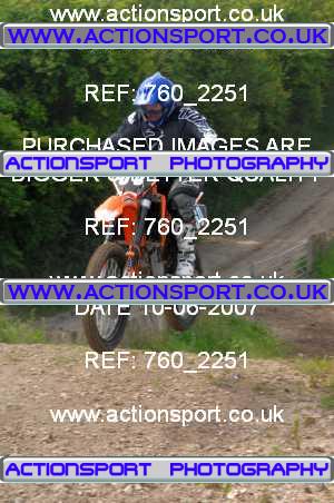 Photo: 760_2251 ActionSport Photography 10/06/2007 Cotswolds Youth AMC - Foxhills _4_VMX #60