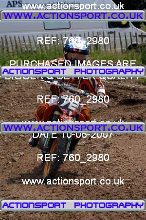 Photo: 760_2980 ActionSport Photography 10/06/2007 Cotswolds Youth AMC - Foxhills _6_Juniors #72