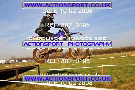 Photo: 802_0195 ActionSport Photography 10/02/2008 AMCA Team RLC Enduro - Hullavington _1_Event #64