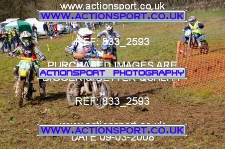 Photo: 833_2593 ActionSport Photography 09/03/2008 YMSA Poole & Parkstone MC - Plush  _2_BW #59