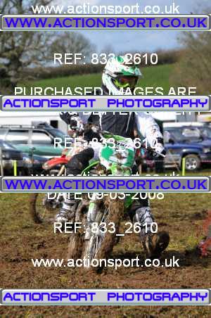 Photo: 833_2610 ActionSport Photography 09/03/2008 YMSA Poole & Parkstone MC - Plush  _2_BW #3