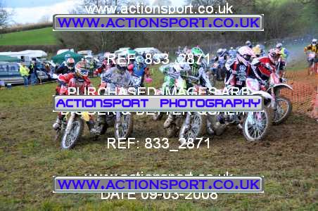 Photo: 833_2871 ActionSport Photography 09/03/2008 YMSA Poole & Parkstone MC - Plush  _7_Novice #15