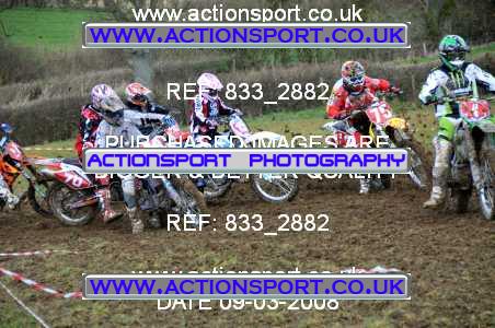 Photo: 833_2882 ActionSport Photography 09/03/2008 YMSA Poole & Parkstone MC - Plush  _7_Novice #78