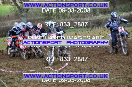 Photo: 833_2887 ActionSport Photography 09/03/2008 YMSA Poole & Parkstone MC - Plush  _7_Novice #25