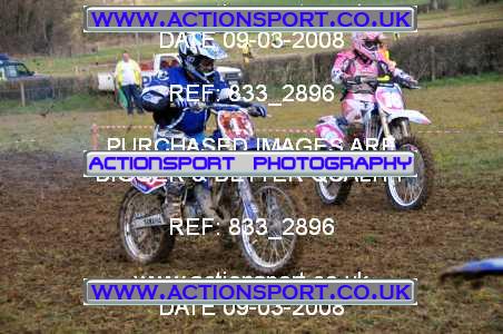 Photo: 833_2896 ActionSport Photography 09/03/2008 YMSA Poole & Parkstone MC - Plush  _7_Novice #43