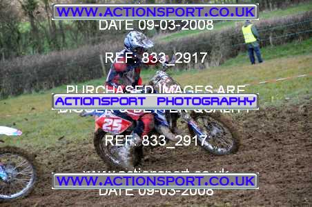 Photo: 833_2917 ActionSport Photography 09/03/2008 YMSA Poole & Parkstone MC - Plush  _7_Novice #25